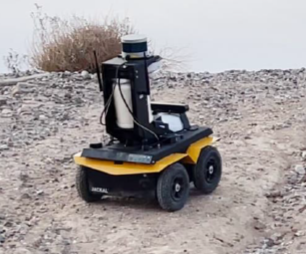 Detection Rover in the field